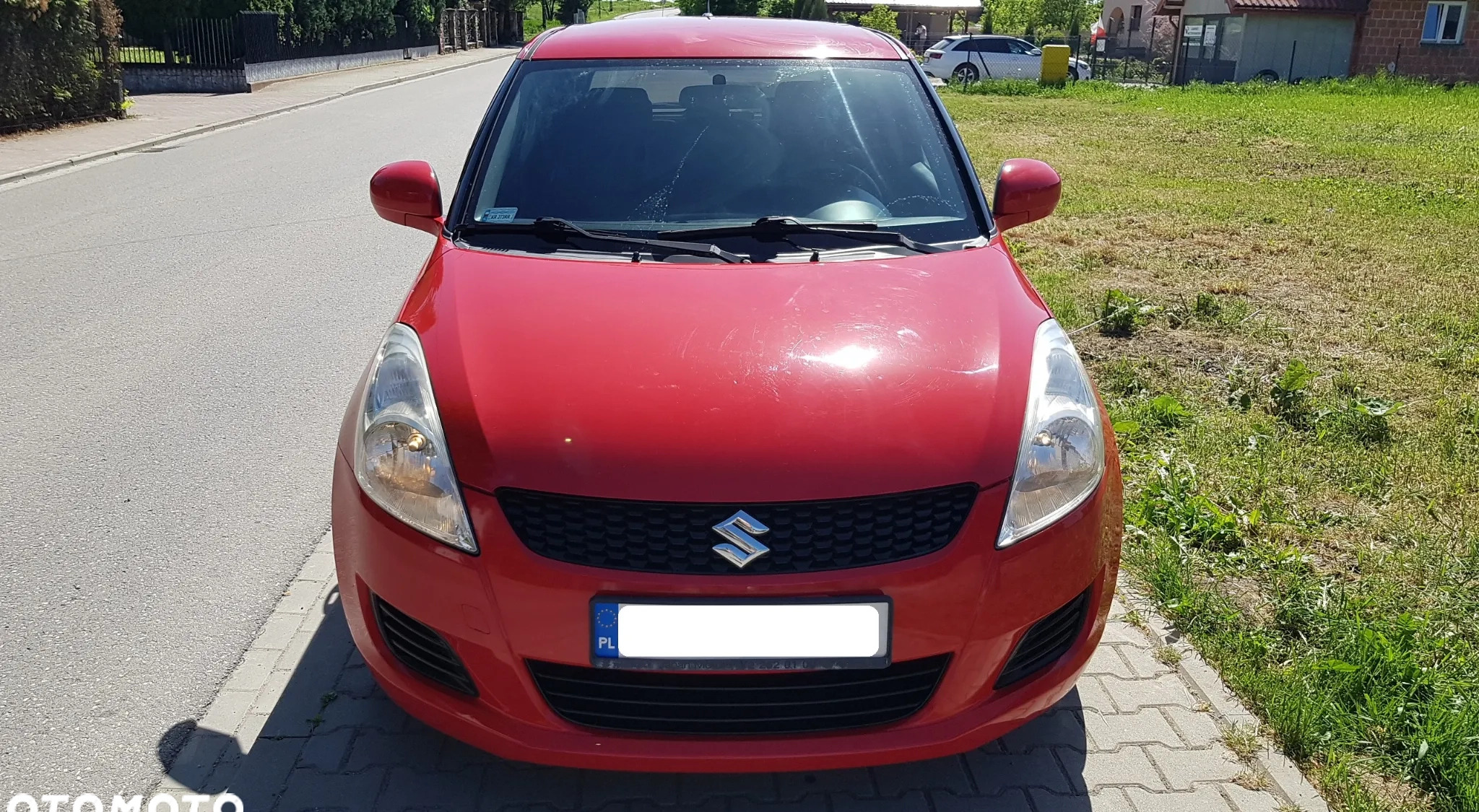 Suzuki Swift cena 25400 przebieg: 83000, rok produkcji 2011 z Proszowice małe 704